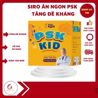 Siro ăn ngon PSK Kid tăng đề kháng, giảm táo bón,kích thích ăn ngon hộp 3gói