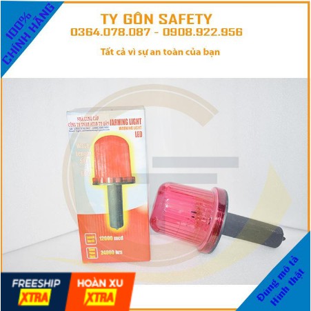 ĐÈN XOAY CÔNG TRÌNH ( DÙNG PIN)