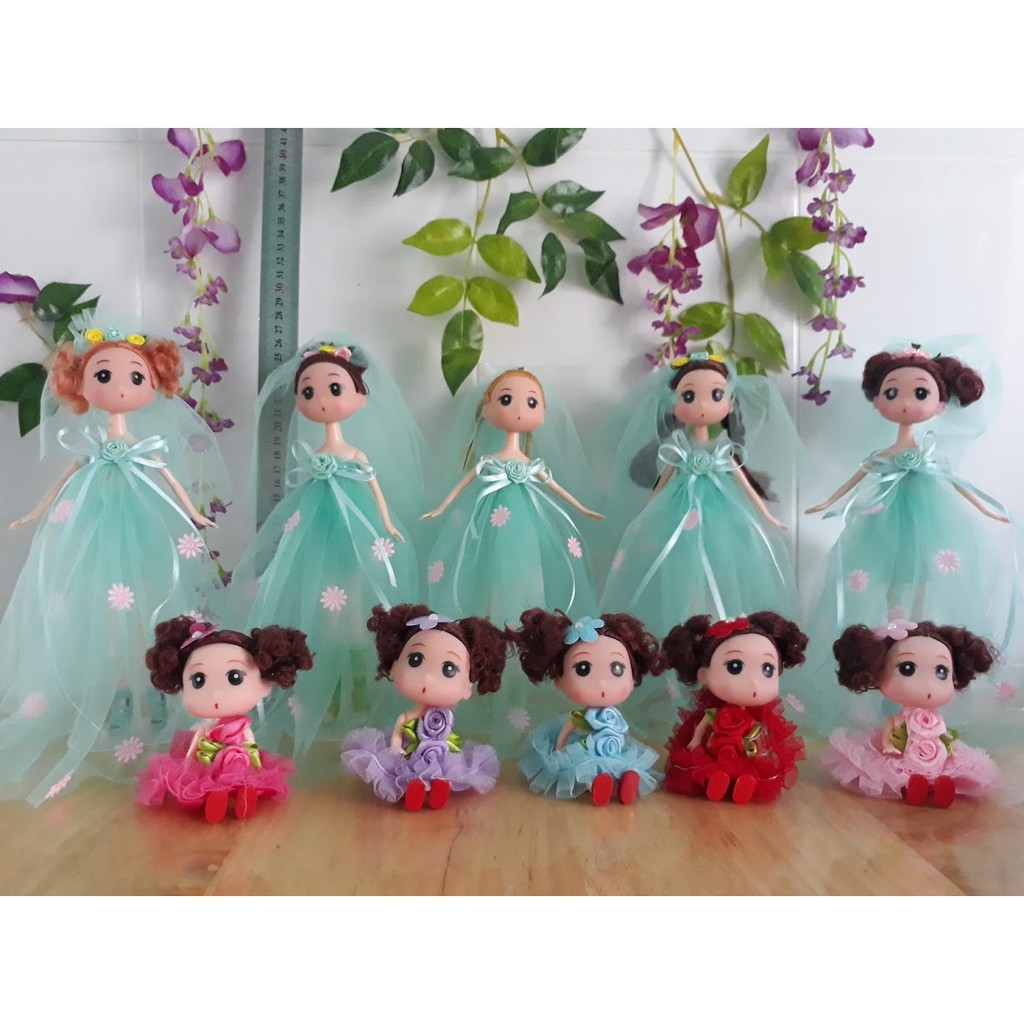 Búp bê chibi cô dâu chân dài loại lớn sỉ