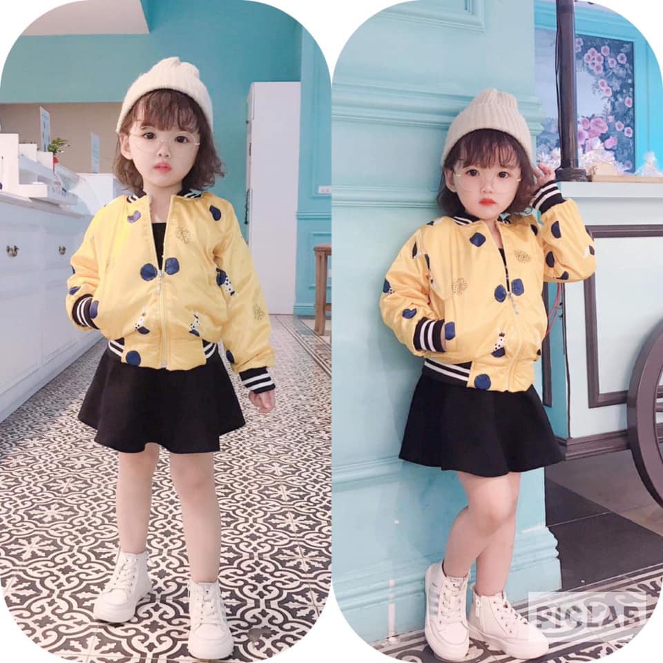 áo phao lót lông cừu xuất dư siêu đẹp cho bé trai bé gái