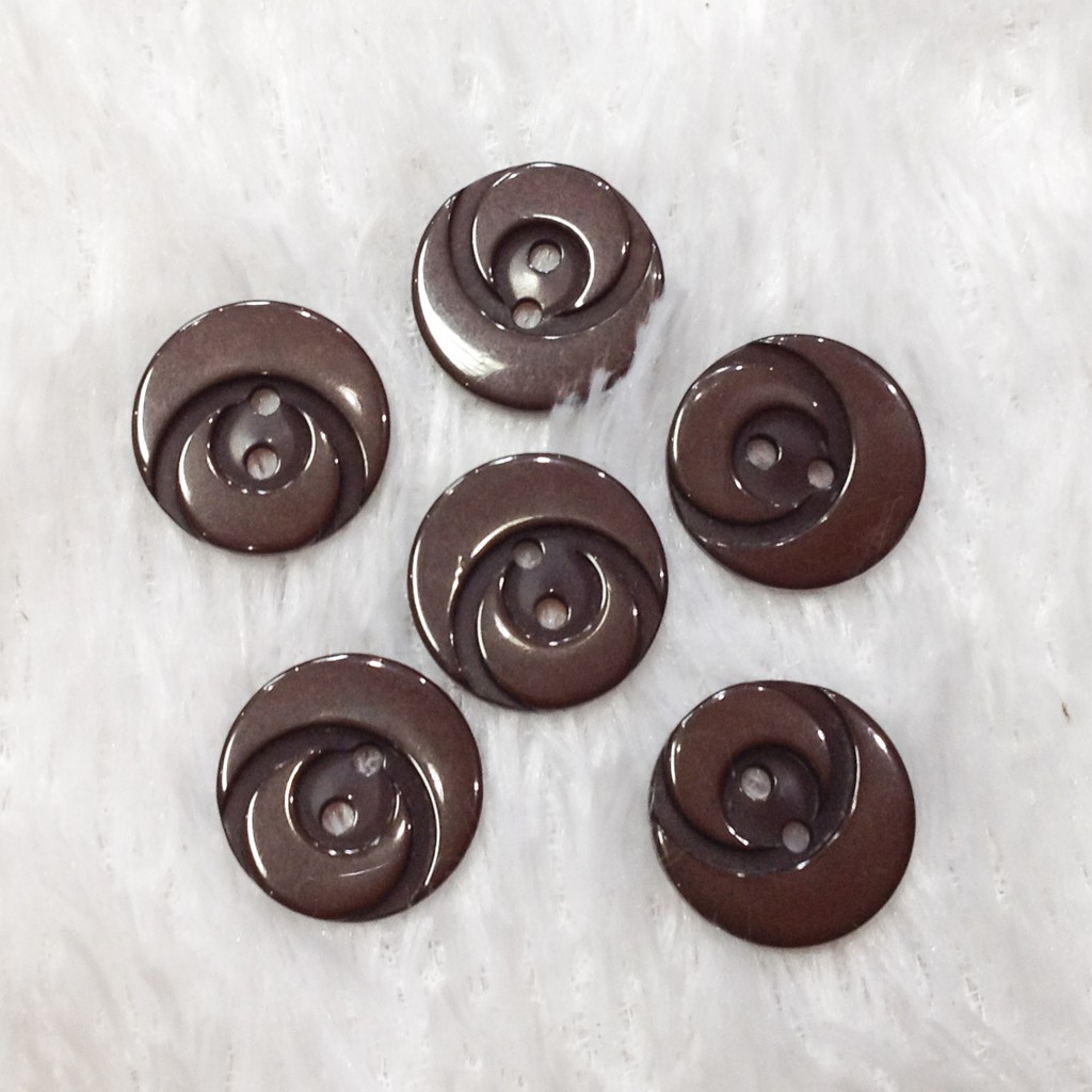 Nút áo cúc khuy nhựa các loại size 2cm khoác thời trang