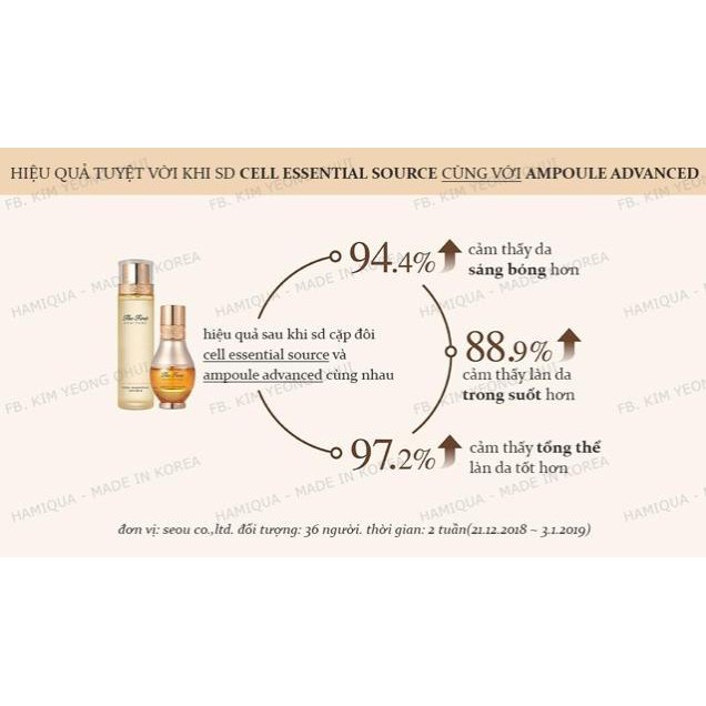 🔥 Tinh chất vàng Ohui The First Geniture Advanced 40ml 🔥 | BigBuy360 - bigbuy360.vn