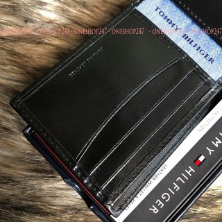 VÍ DA NAM nhập Mỹ TOMMY HILFIGER 67