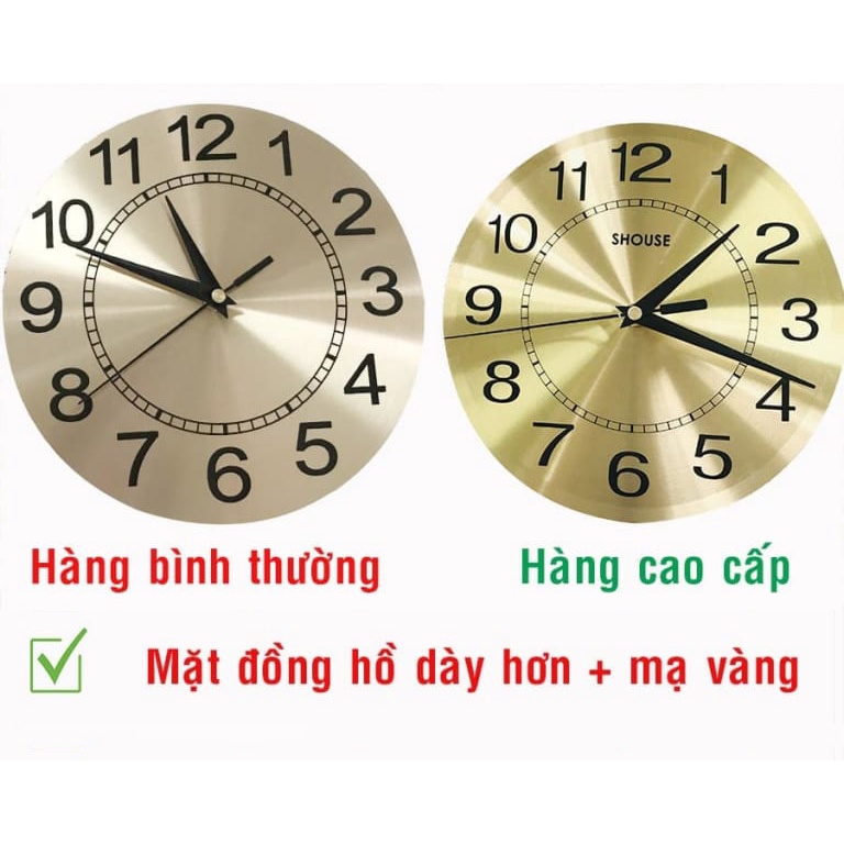 Đồng Hồ Con Công DH06 - Đồng Hồ Nghệ Thuật Cao Cấp hiện đại