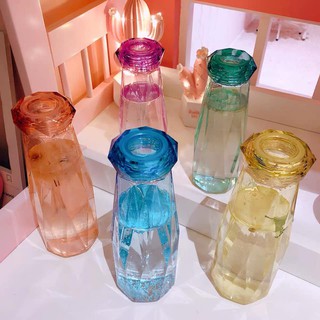 BÌNH NƯỚC KIM CƯƠNG (màu random)