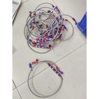 dây dầu 90 độ gắn xe máy