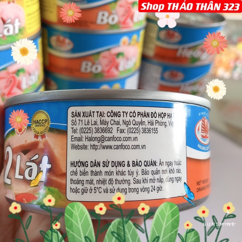 Heo 2 Lát Hạ Long / Bò 2 Lát Hạ Long 150g