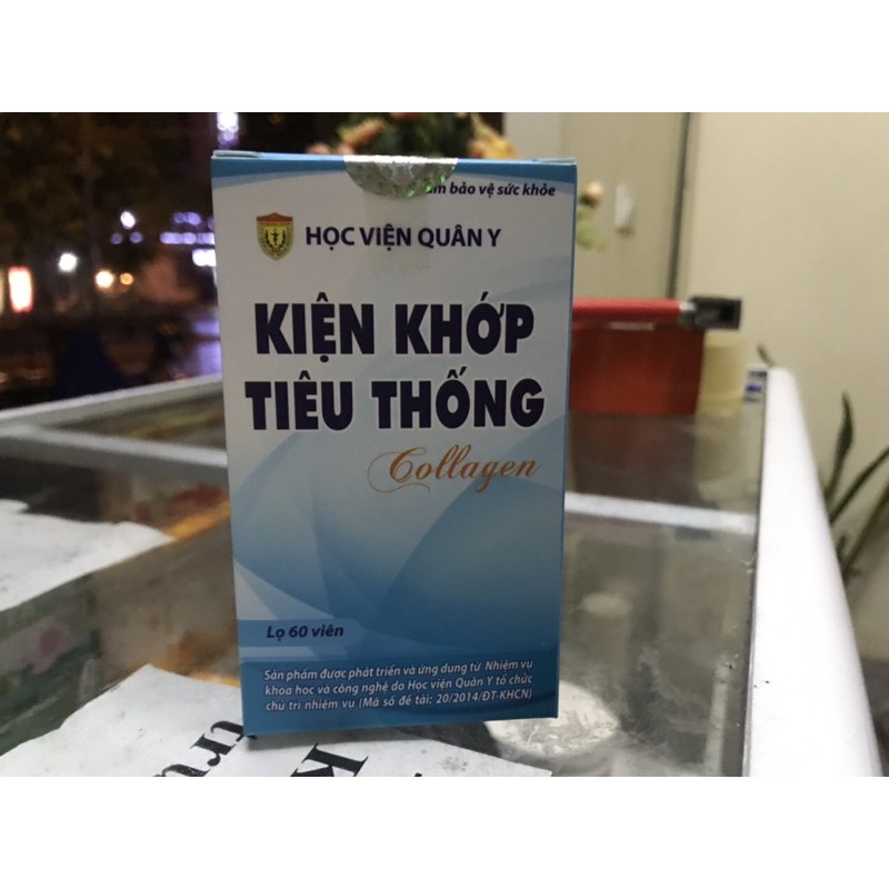 Kiện khớp tiêu thống Học viện quân y