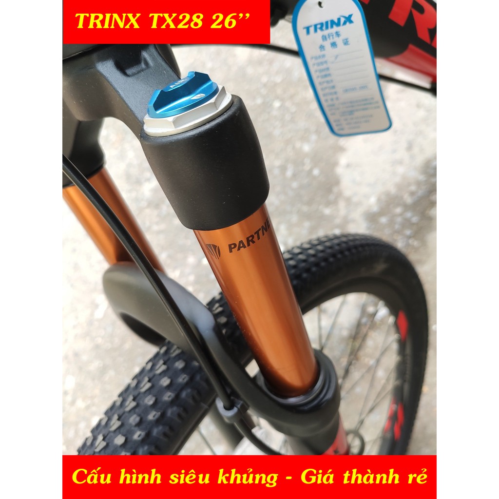 Xe Đạp Thể Thao Địa Hình Trinx TX28 Size 26