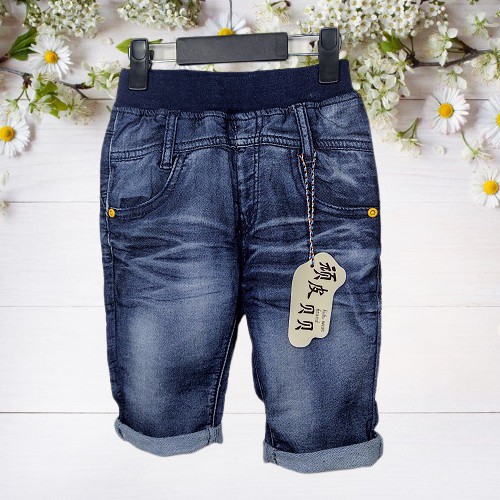 [HÀNG CAO CẤP] Quần jean trẻ em, quần bò ngố nam túi sau thên chữ Kids wear Kids WP8807 hàng Quảng Châu cao cấp