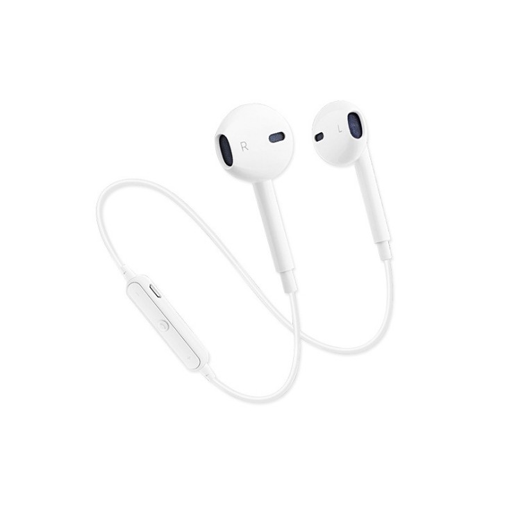 Tai Nghe Nhét Tai [ FREESHIP ] Tai Nghe Không Dây Bluetooth S6  Âm thanh stereo tương thích điện thoại Iphone, Samsung