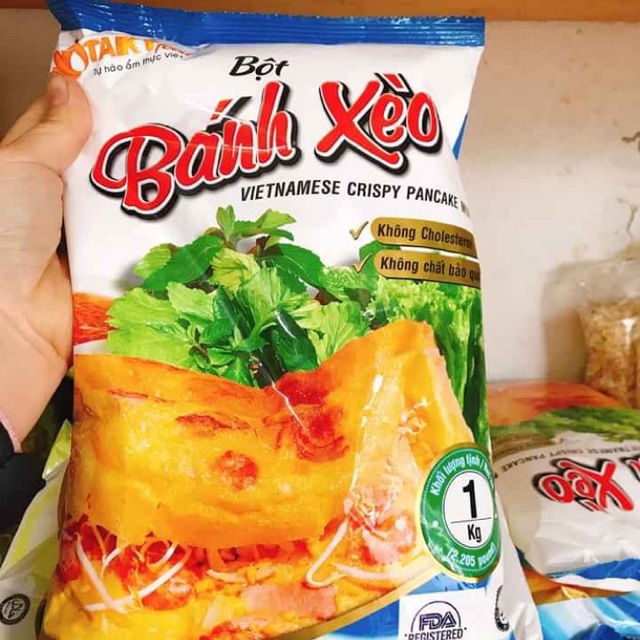 Bột Bánh Xèo 1kg