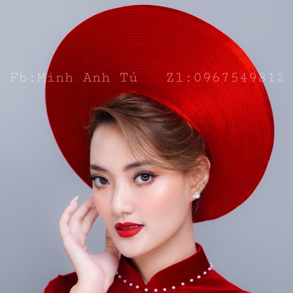 Khăn Xếp Cô Dâu, Mấn Tóc Cô Dâu 30 Vòng
