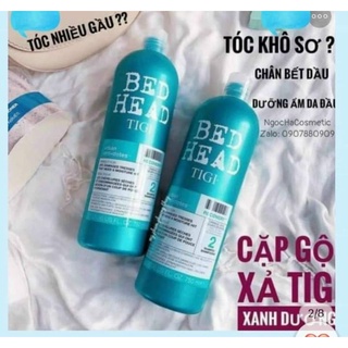 Bộ dầu gội xả Tigi Bed Head