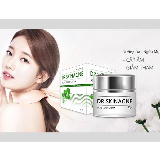 Kem giảm mụn ngừa thâm liền sẹo DR.SKINACNE chính hãng - mypham.sena