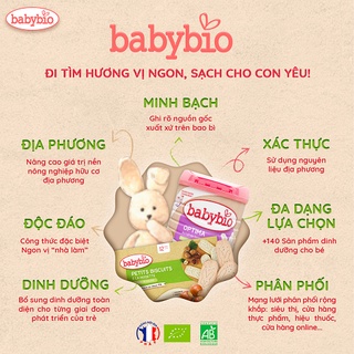 Sữa dê hữu cơ Babybio số 1 800g (0 - 6 tháng)