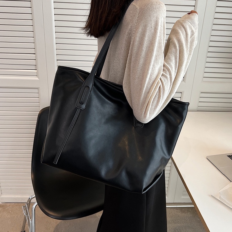 Túi IELGY đeo vai sức chứa lớn dễ phối đồ cho nữ