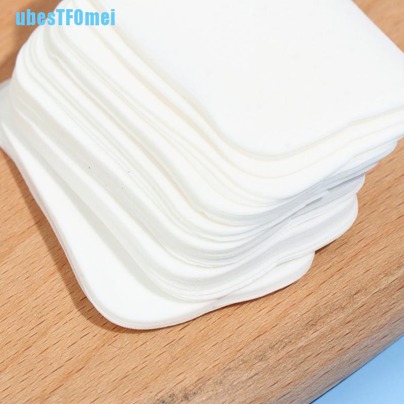 Set 100 Giấy Xà Phòng Rửa Tay Tạo Bọt Có Thể Mang Theo Khi Đi Du Lịch