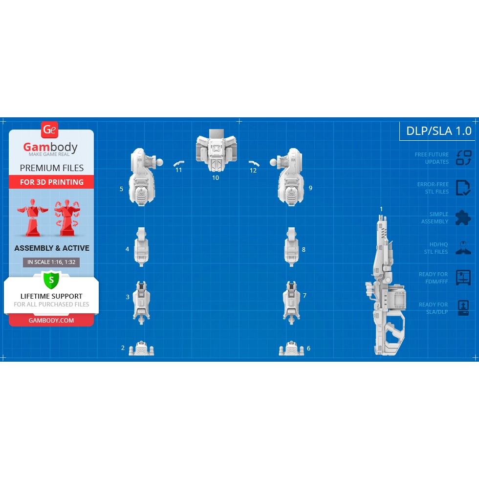 File in 3D BT-7274 - Titanfall 2