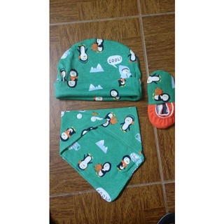 set 3 mũ yếm giày