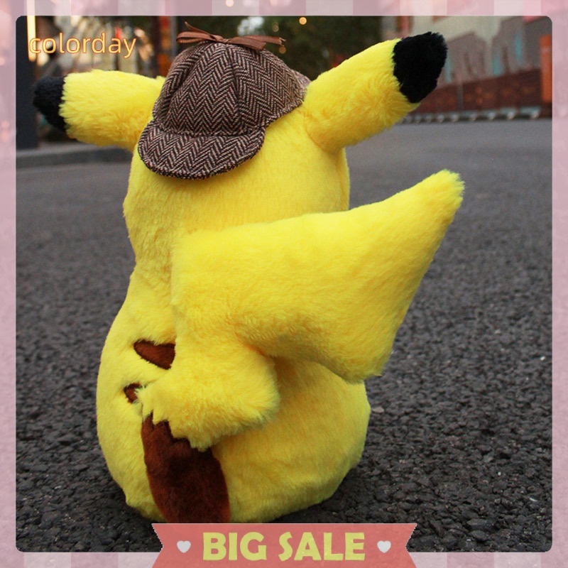 Đồ chơi nhồi bông Pikachu đáng yêu mềm mại làm quà tặng