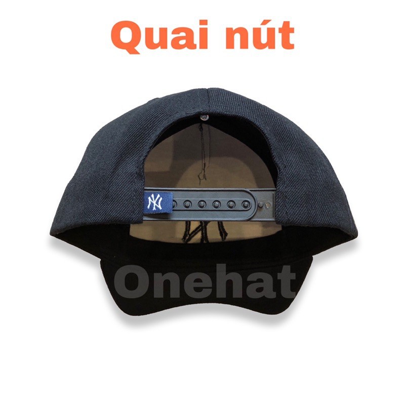 Nón kết thời trang full đen trucker cap chất đẹp