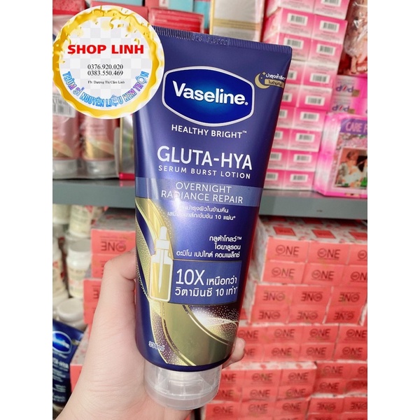 Vaseline tím 330ml