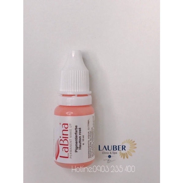 MỰC PHUN XĂM LABINA  .