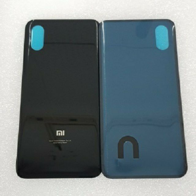 Nắp lưng thay thế xiaomi mi8 . mi8 pro. Mi8 ẺE