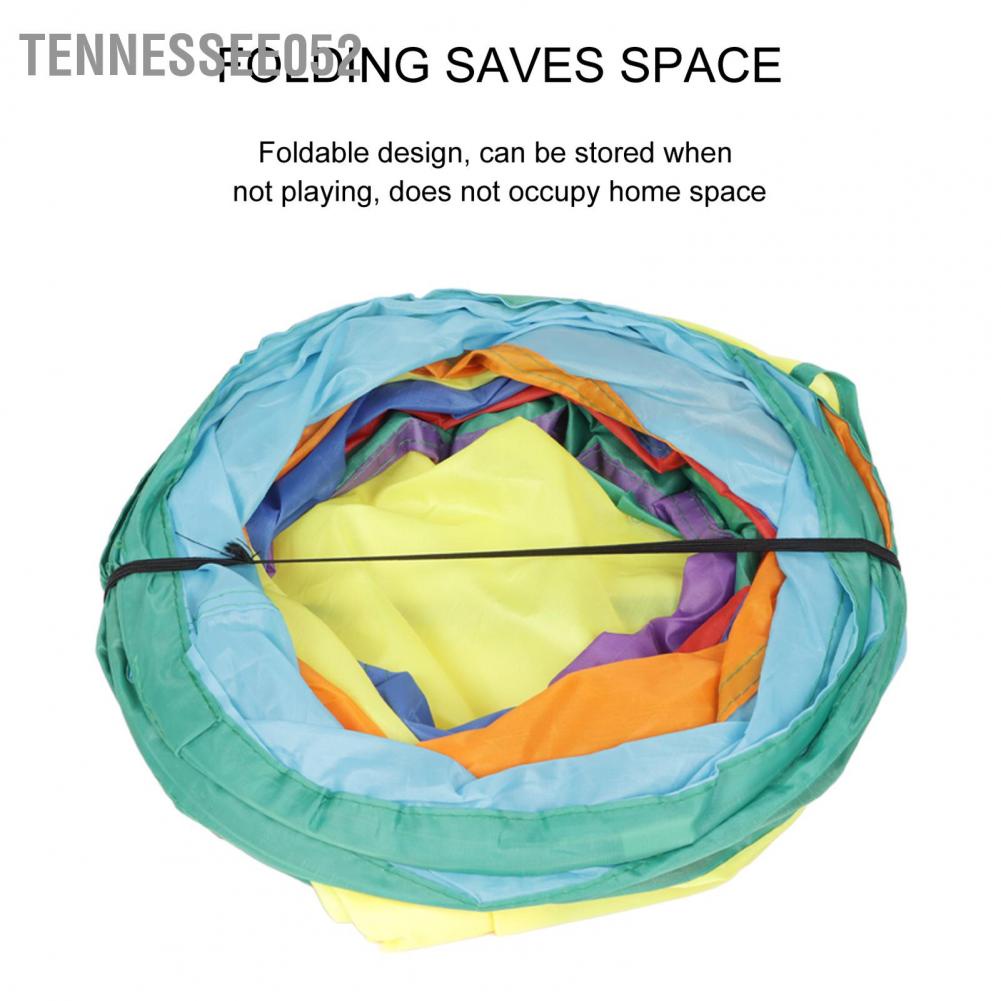 Đồ chơi đường hầm chia 3 đường gấp cuộn cho mèo có treo bóng