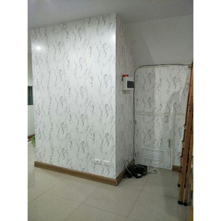 (tặng kèm dụng cụ) combo 10m giấy dán tường vân đá cẩm thạch