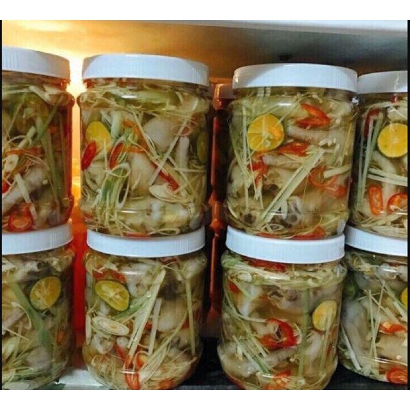chân gà rút xương ngâm sả tắc 1kg hộp 14 chân ( Ship hoả tốc HCM) | BigBuy360 - bigbuy360.vn