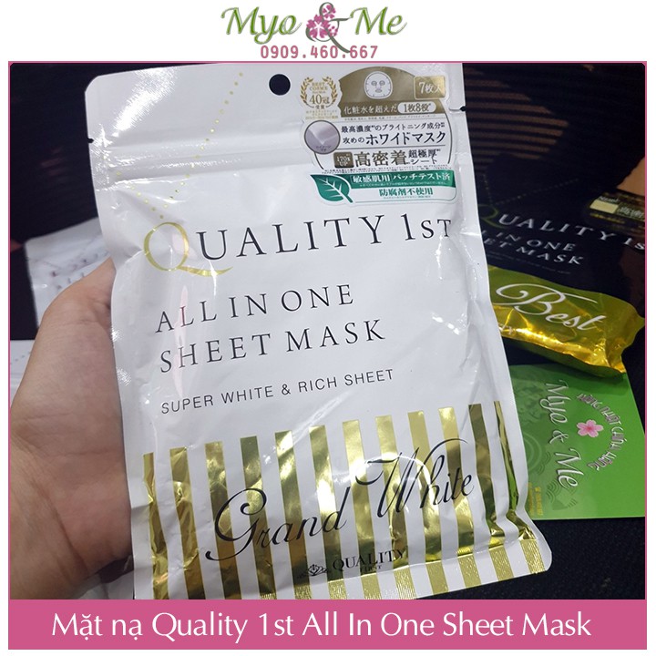 Mặt nạ Quality 1st All In One Sheet Mask