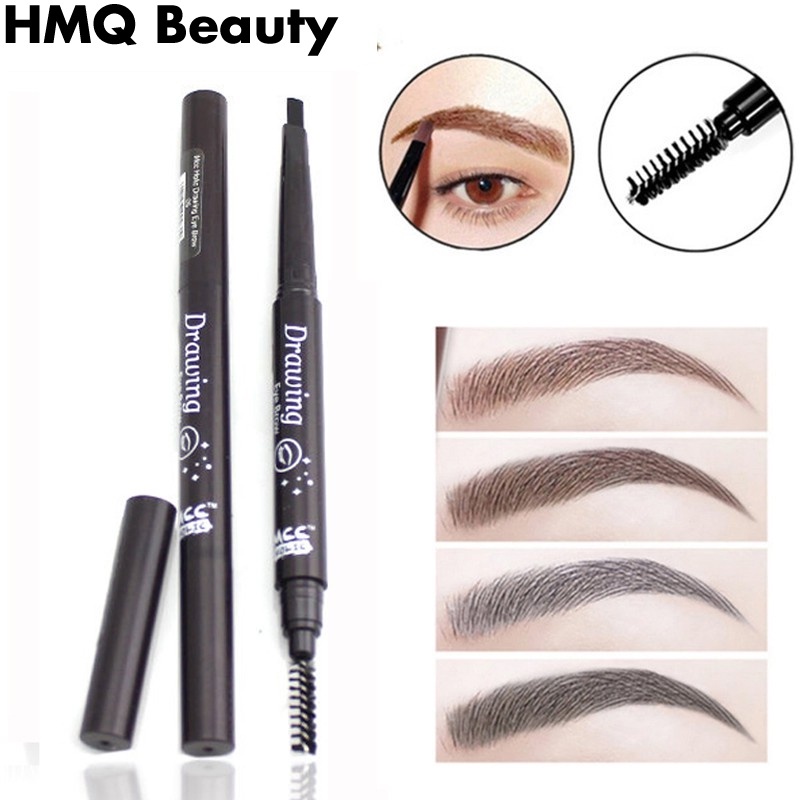 Đầu lông mày có màu nâu dài không thấm nước.