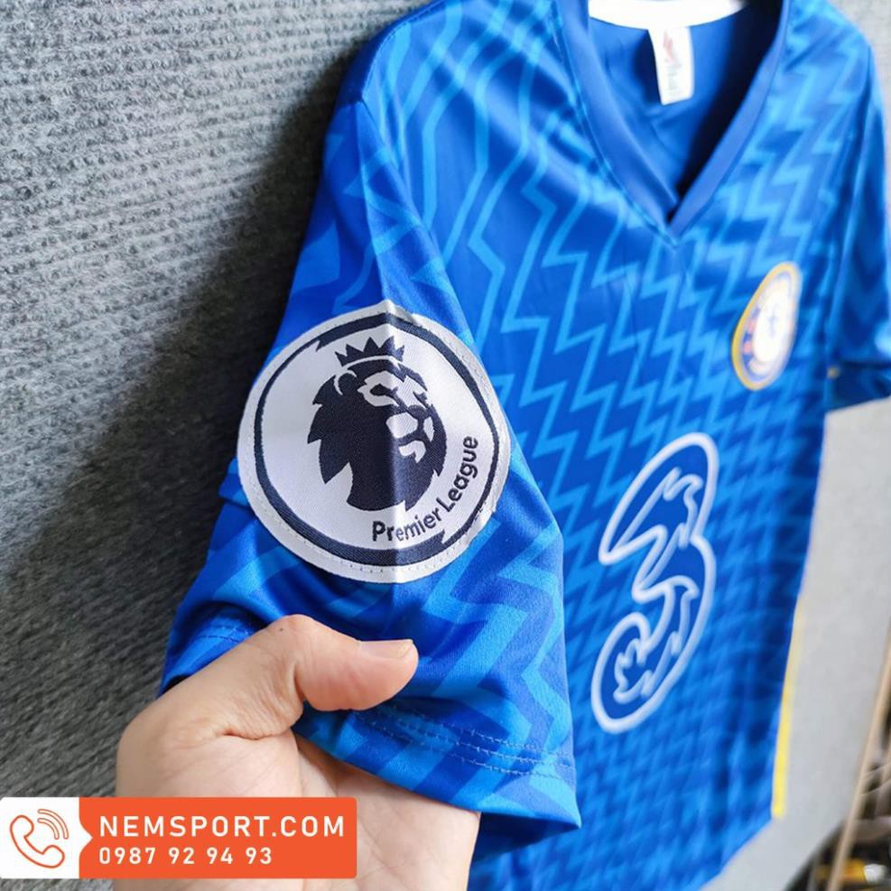 Áo Đá Bóng CHELSEA Sân Nhà Mùa Giải 2021-2022 🥇