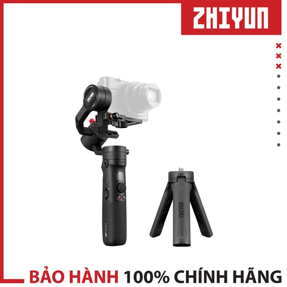 Zhiyun Crane M2, Gimbal Chống Rung Cho Điện Thoại, Camera hành trình, Máy Ảnh Cỡ nhỏ