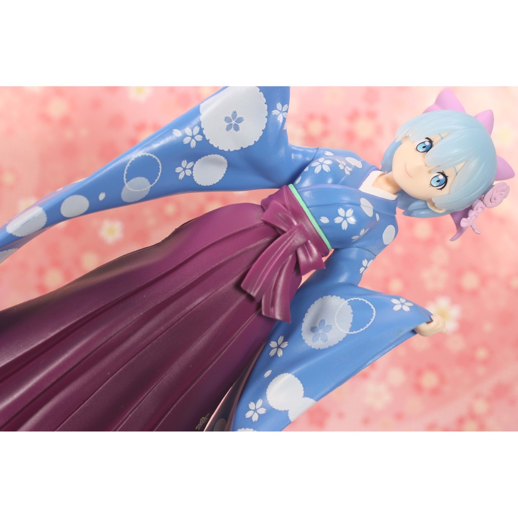 [ Ora Ora ] [ Hàng Có Sẵn ] Mô hình Figure chính hãng Nhật - Rem Phiên Bản Kimono - Re:Zero