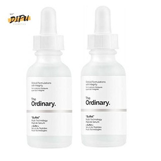 The Ordinary - “Buffet” tinh chất chống lão hóa da auth 30ml