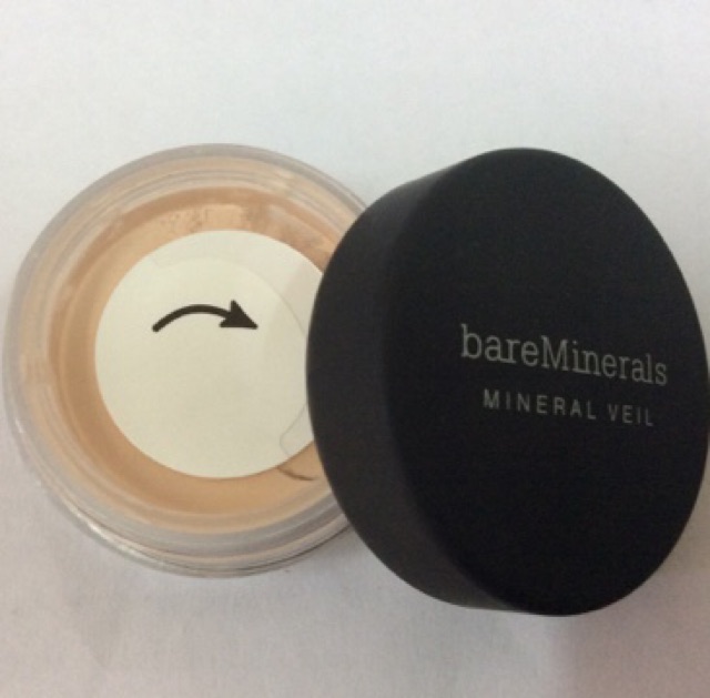 [Meoheo] Phấn phủ khoáng ko màu MINERAL VEIL Bare Minerals