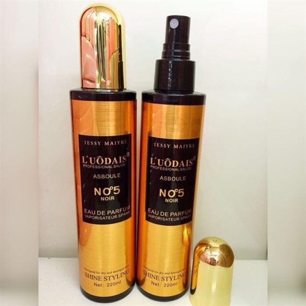 Xịt Dưỡng Tóc Hương Nước Hoa No5