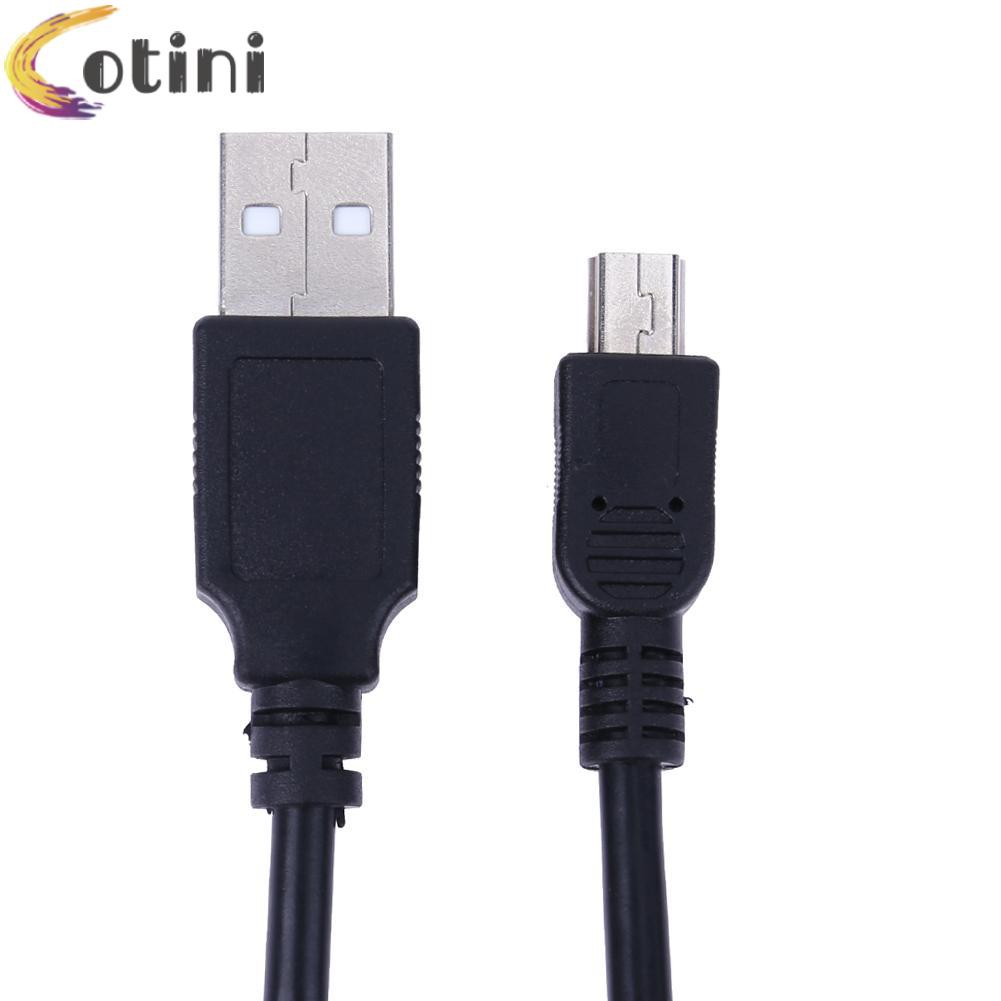 Dây Cáp Truyền Dữ Liệu 10ft 3m Usb 2.0 A Male Sang Mini B 5pin Male M / M Cho Pc Mp3