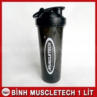Bình nước tập gym Muscletech 1000ml