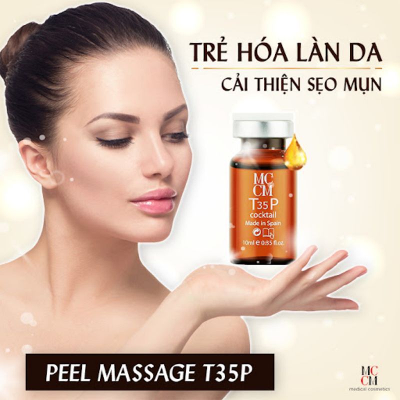 FEEL T35P MCCM– PEELING TRẺ HÓA DA