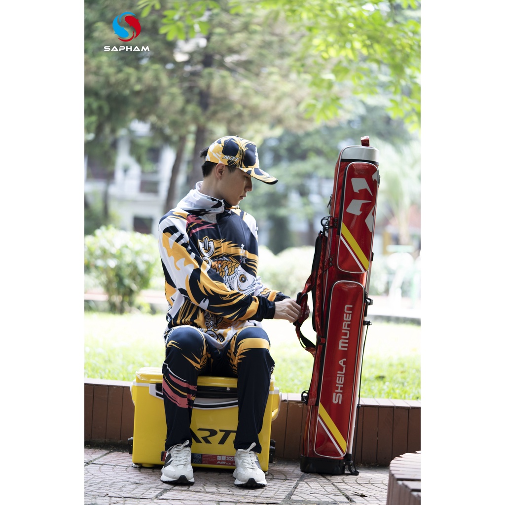 Áo mrt đài sư câu cá