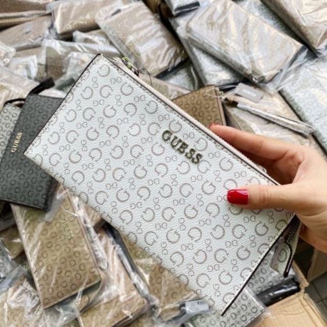 Ví gue.ss nữ 1 ngăn cầm tay