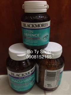 Viên uống bổ mắt Blackmores Úc(60v)