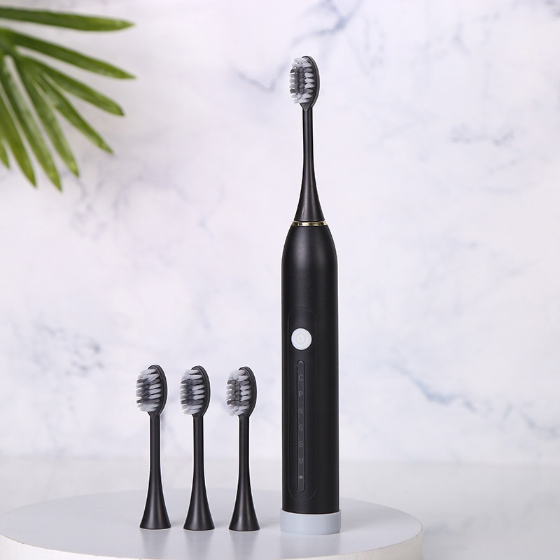 Bàn chải điện Sonic X7 bản nâng cấp - Bàn chải đánh răng điện công nghệ châu Âu 6 chế độ rung - Tặng 3 đầu bàn chải