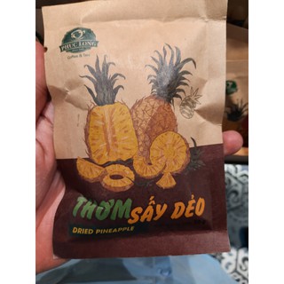 Trái cây tươi sấy dẻo Phúc Long (Trái cây tươi/Thơm/Xoài/Đu đủ)