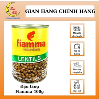 Đậu lăng fiamma 400g & lentils fiamma 400gr