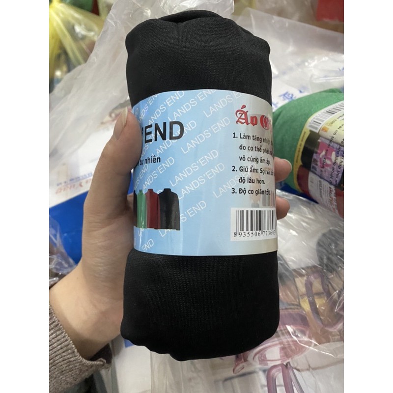 ÁO GIỮ NHIỆT NAM DÀI TAY TRƠN | BigBuy360 - bigbuy360.vn